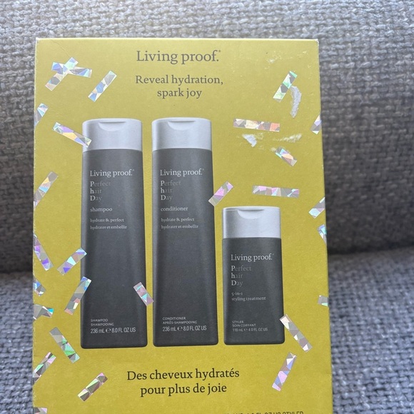 BNWT Living Proof PhD Hair Care Trio – Brand New Sealed Set - Picture 2 of 13